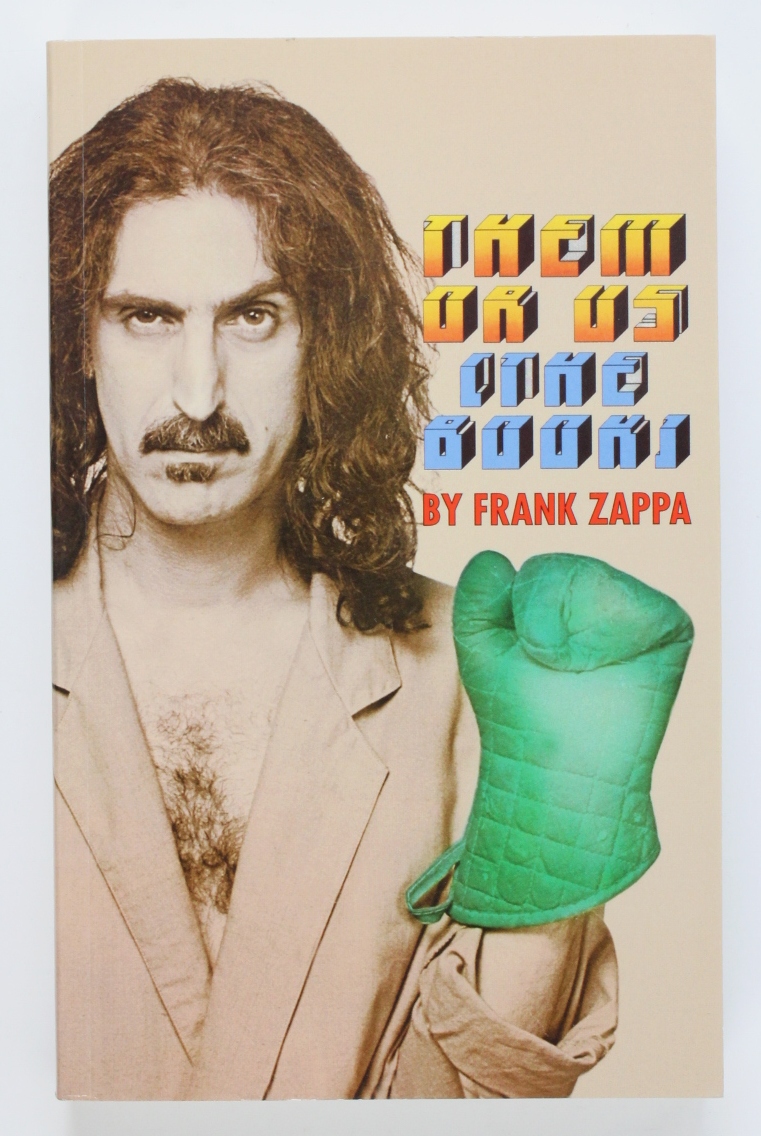 Them or Us. The Book - Zappa, Frank