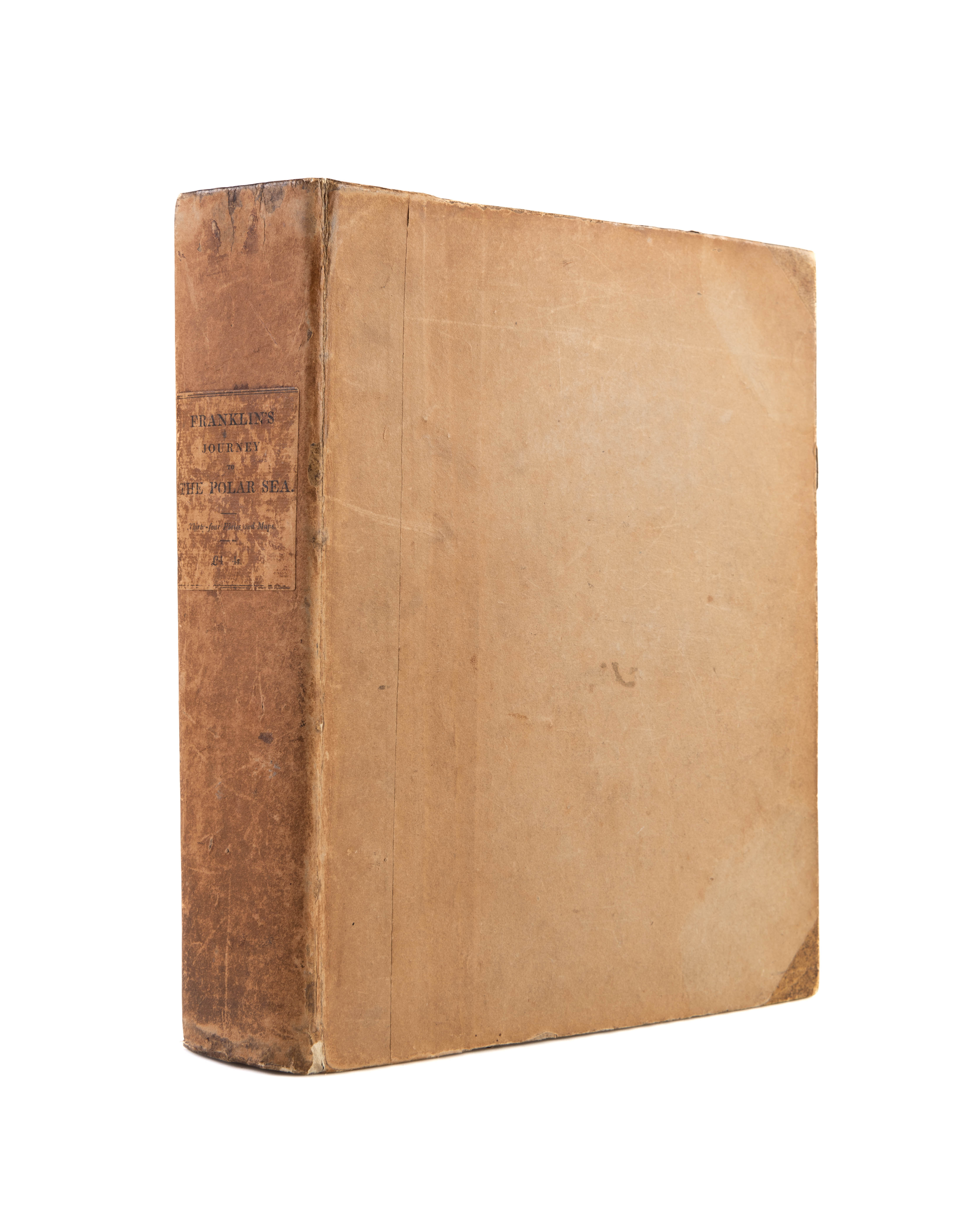 Narrative of a Journey to the Shores of the Polar Sea, in the Years