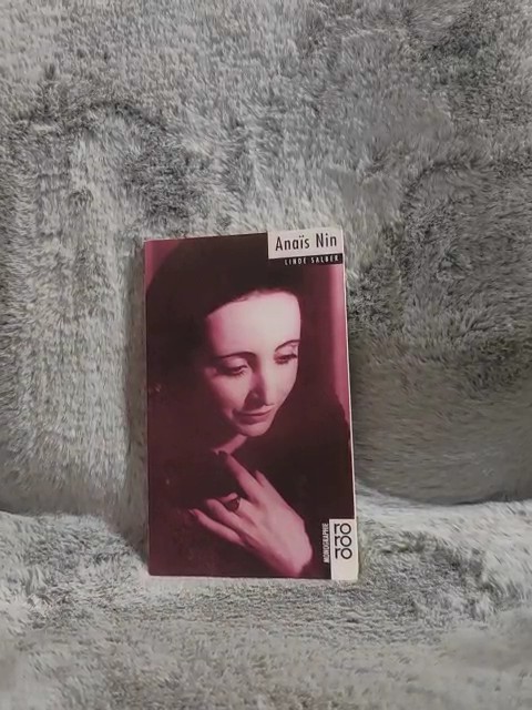 Anais Nin. mit Selbstzeugnissen und Bilddokumenten dargest. von / Rowohlts Monographien ; 482 - Salber, Linde