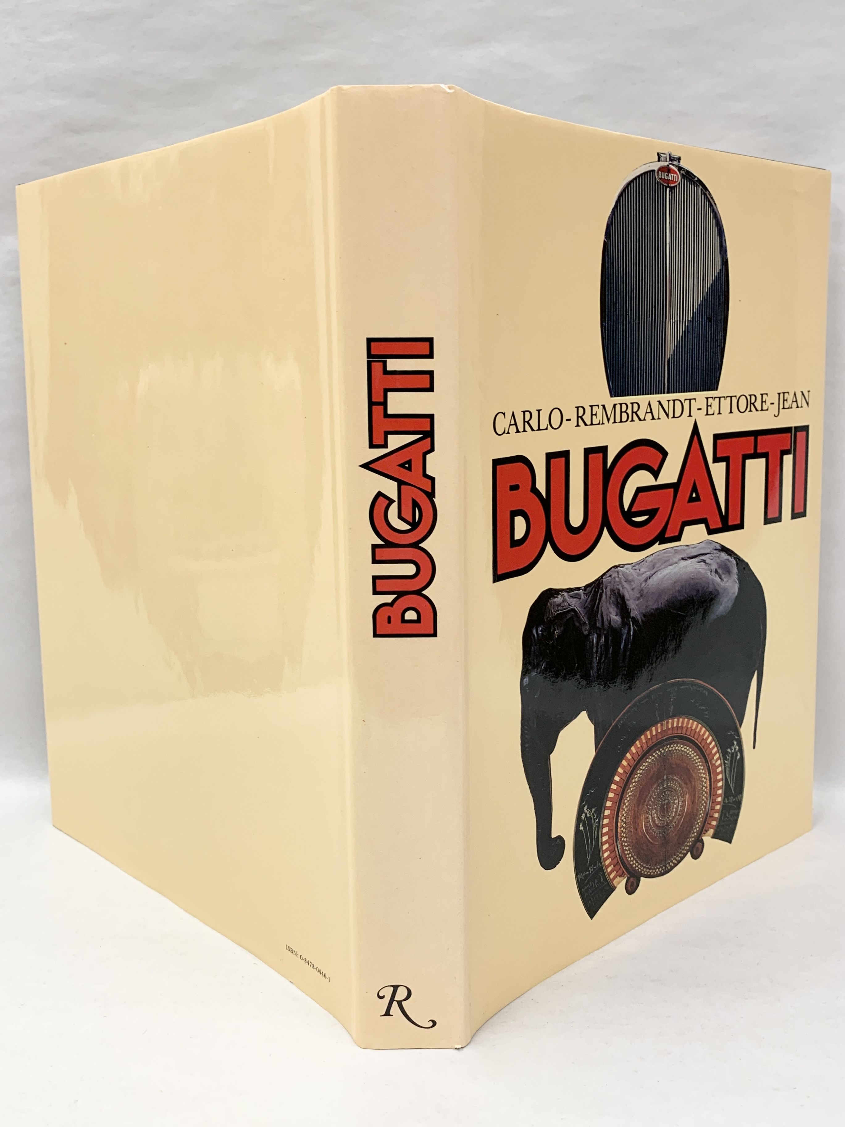 Bugatti Carlo-Rembrandt-Ettore-Jean by Dejean, Phillipe Bugatti Carlo-Rembrandt-Ettore-Jean by Dejean, Phillipe