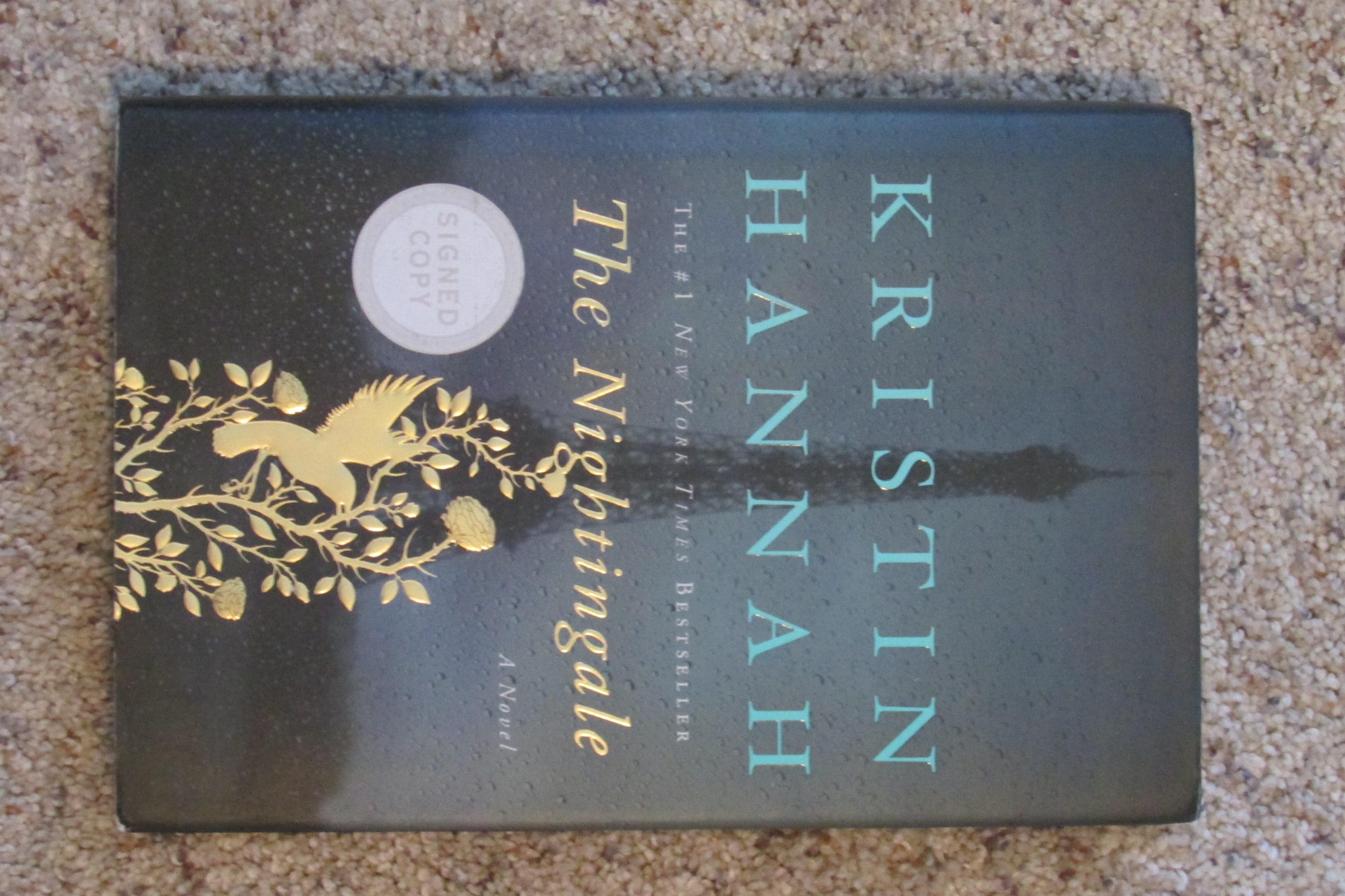 The Nightingale Signed Special Edition by Hannah, Kristin Fine Hardcover (2015) 1st Edition