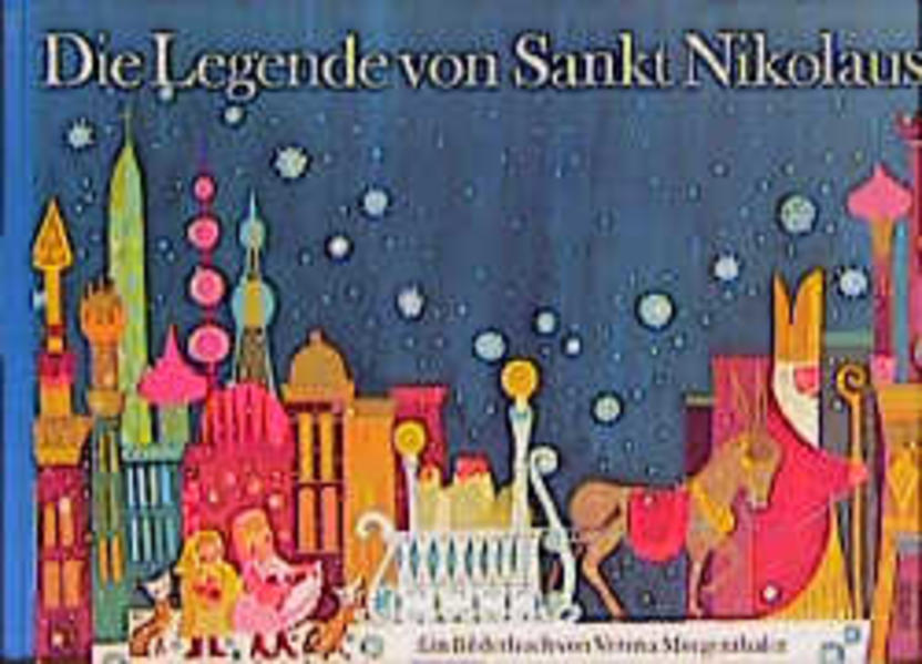 Die Legende vom Sankt Nikolaus - Morgenthaler, Verena