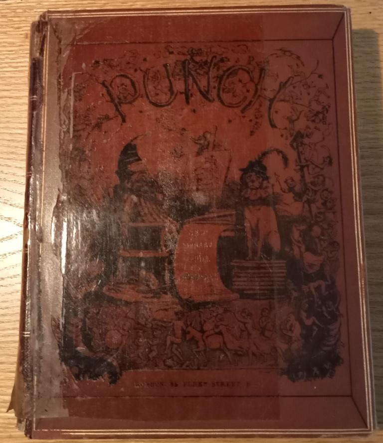 Victorian PUNCH Magazine 1800's, Ephemera, Junk Journal