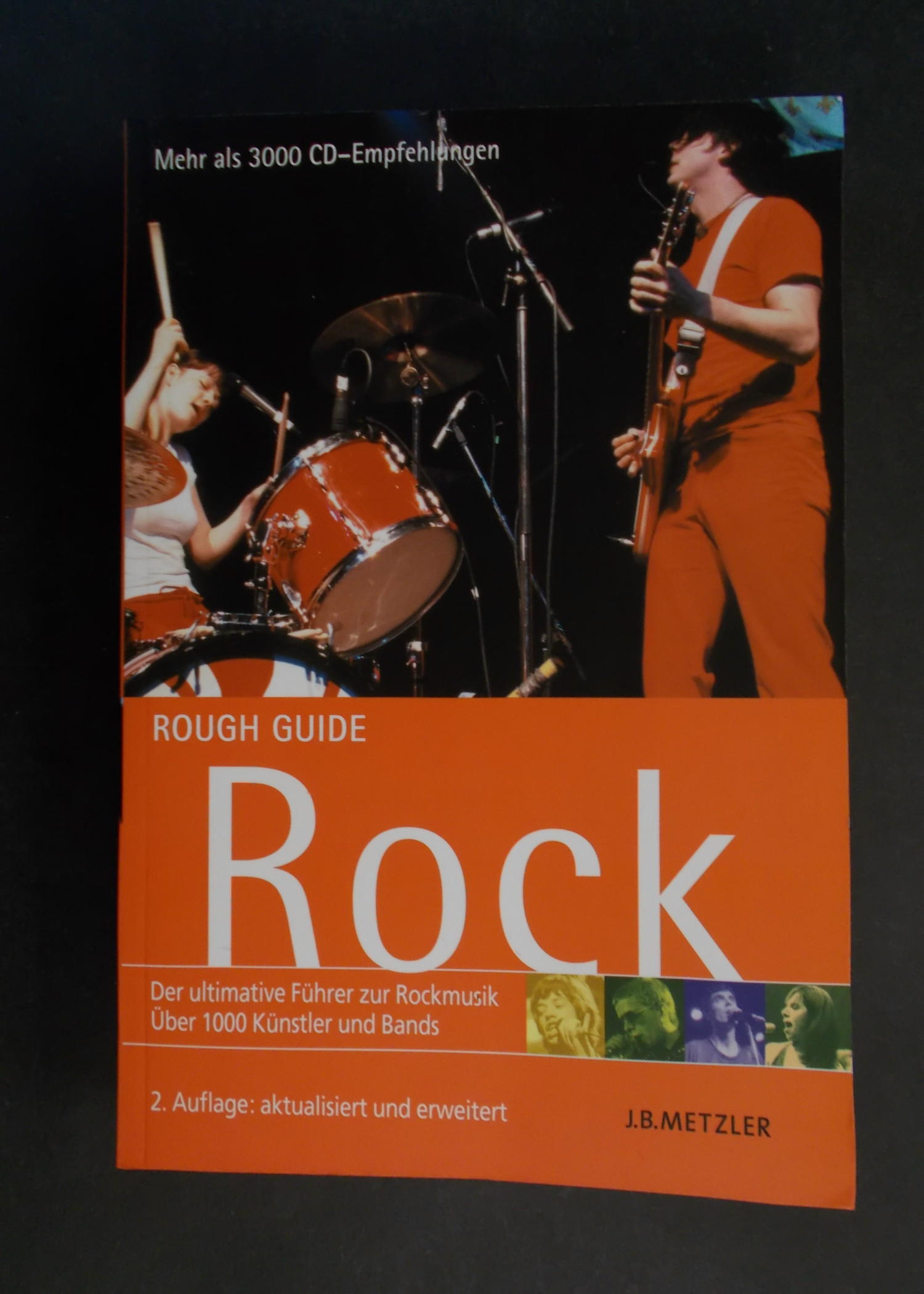 Rough Guide Rock - Peter Buckley (Hg.)