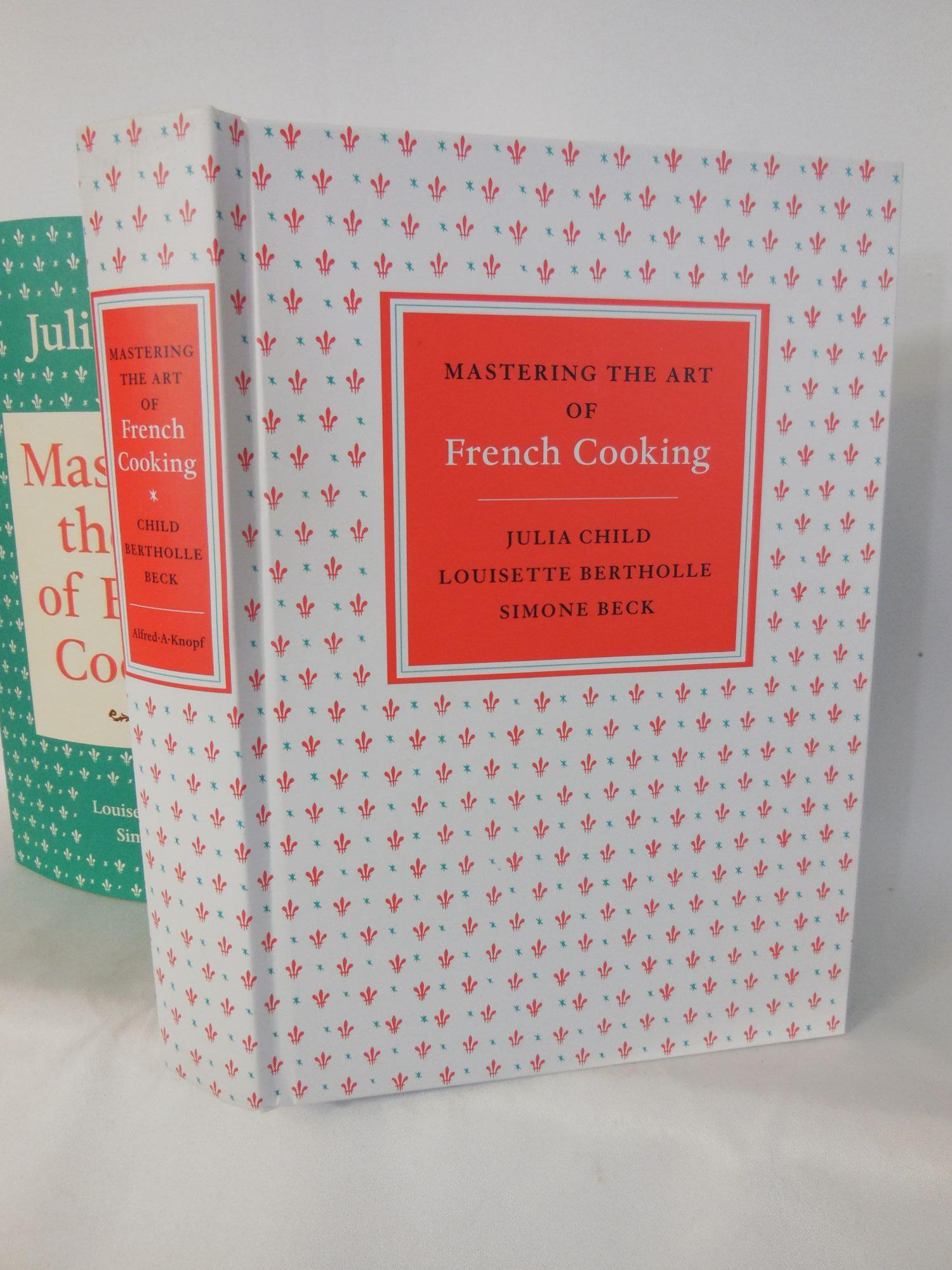 Mastering the Art of French Cooking by Julia Child: Fine Publisher's ...