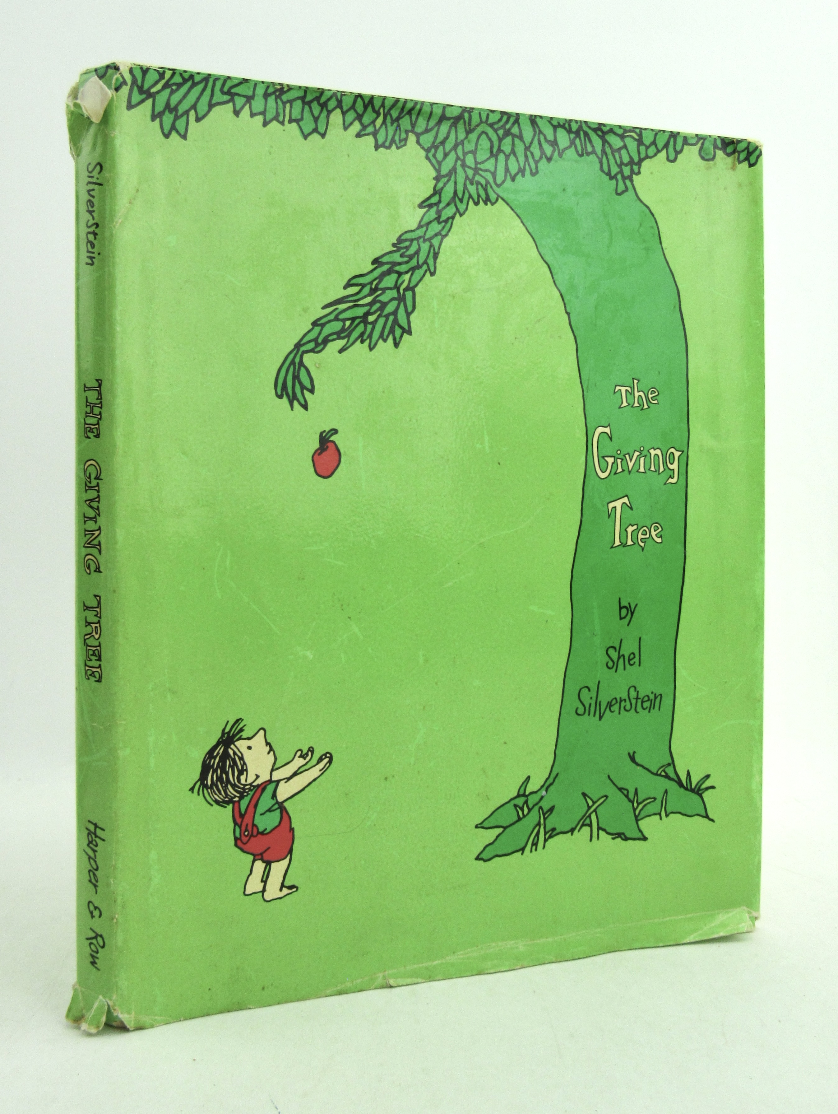 The Giving Tree by Shel Silverstein: Good Hardcover (1964