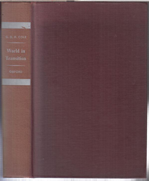 World in transition. A guide to the shifting political and economic 