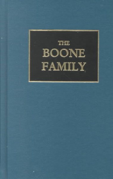 Boone Family - Spraker, Hazel A.