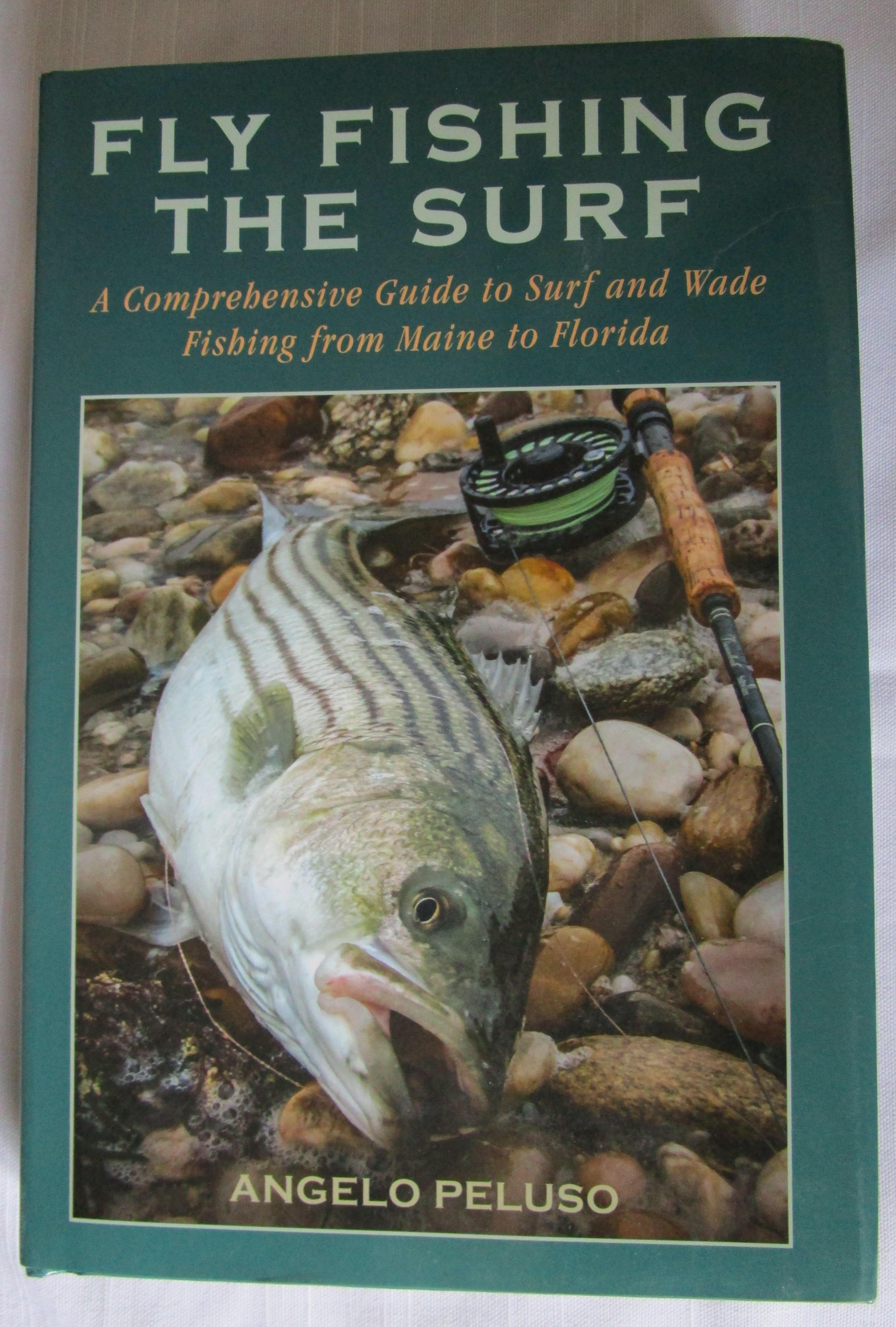 Fly Fishing the Surf: A Comprehensive Guide to Surf and Wade Fishing from Maine to Florida [Book]