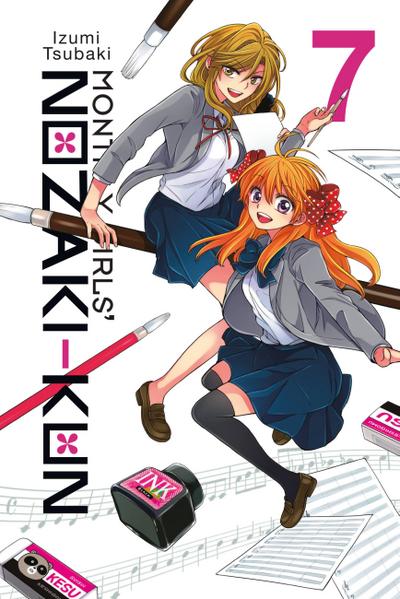 Monthly Girls' Nozaki-kun, Vol. 7 - Izumi Tsubaki