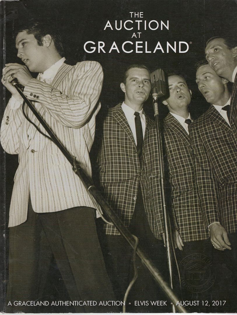 The Auction at Graceland A Graceland Authenticated Auction Elvis