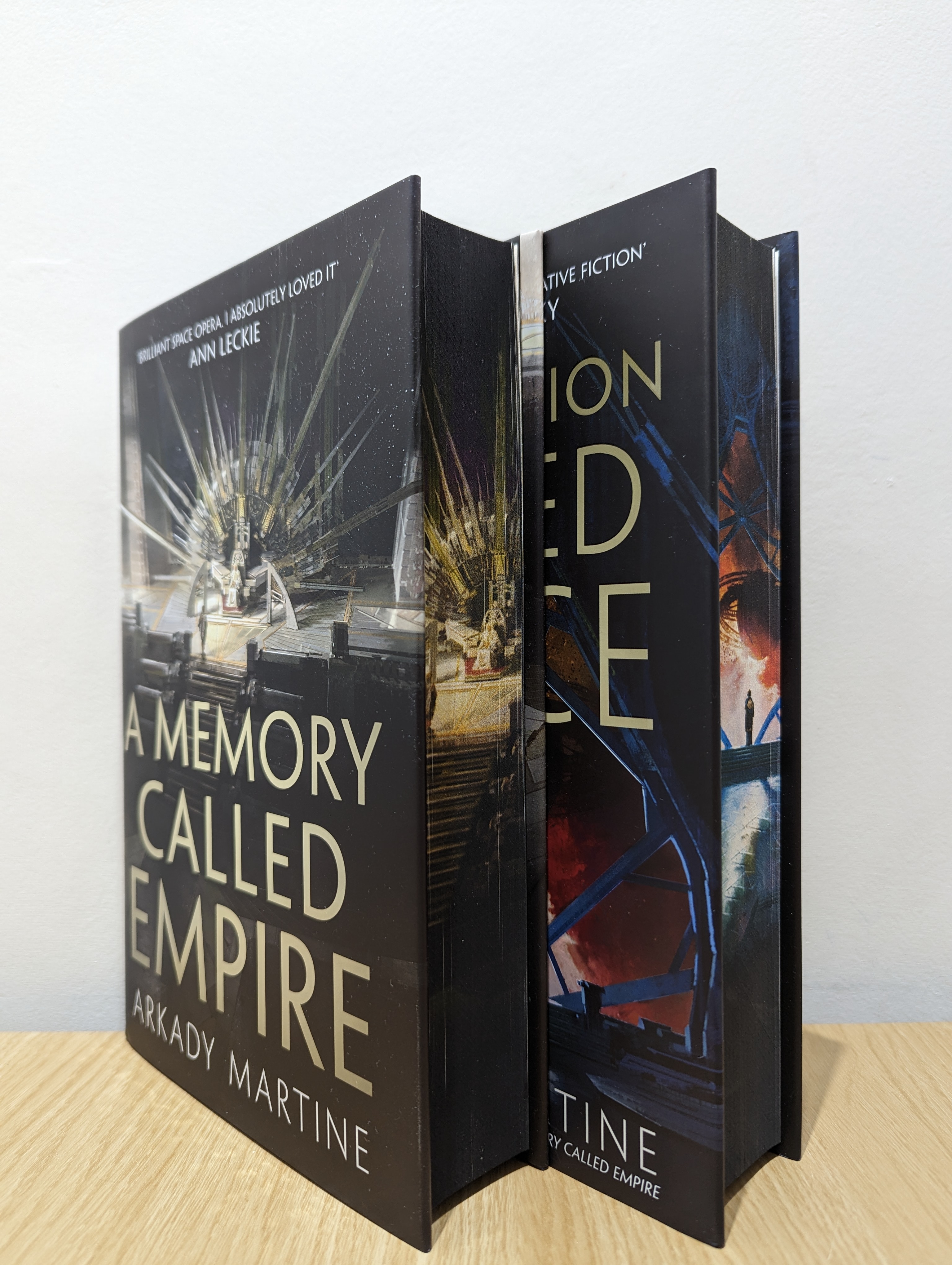  A Memory Called Empire (Teixcalaan, 1): 9781250186430: Martine,  Arkady: Books