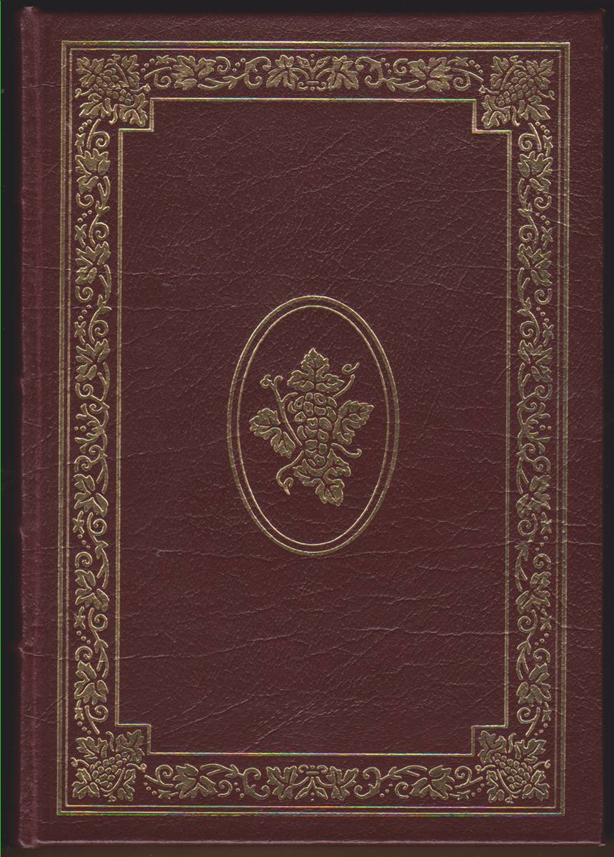 THE STORY OF WINE (LEATHER-BOUND COLLECTOR'S EDITION SIGNED BY HUGH JOHNSON) Johnson, Hugh [Very Good] [Hardcover]