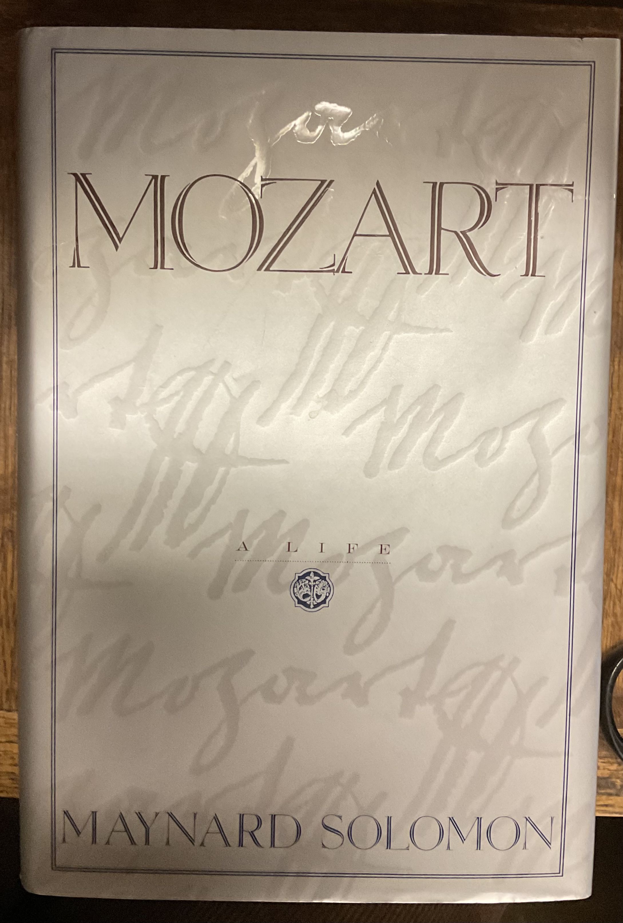 MOZART A Life - Solomon, Maynard