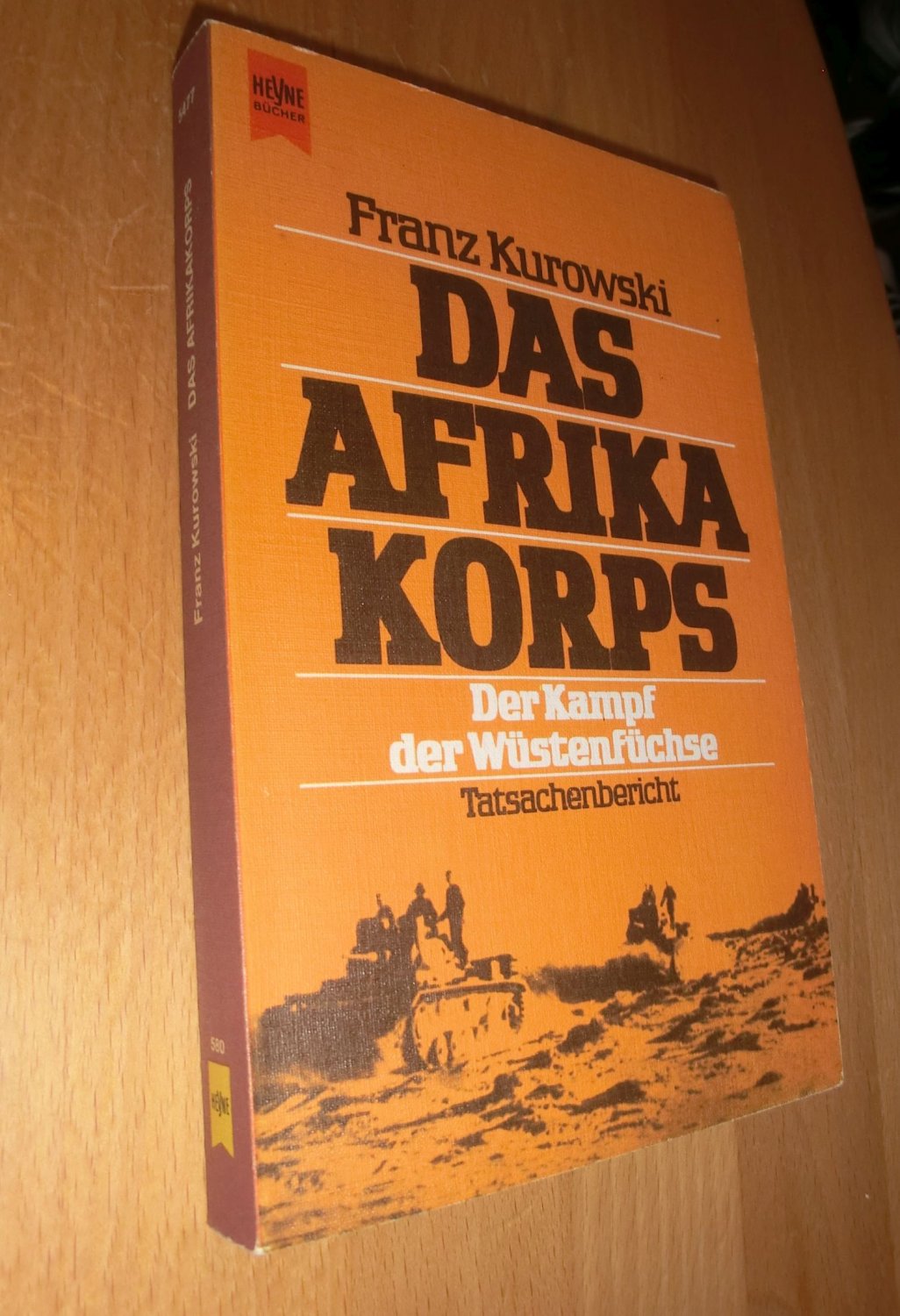 Das Afrikakorps - Kurowski, Franz
