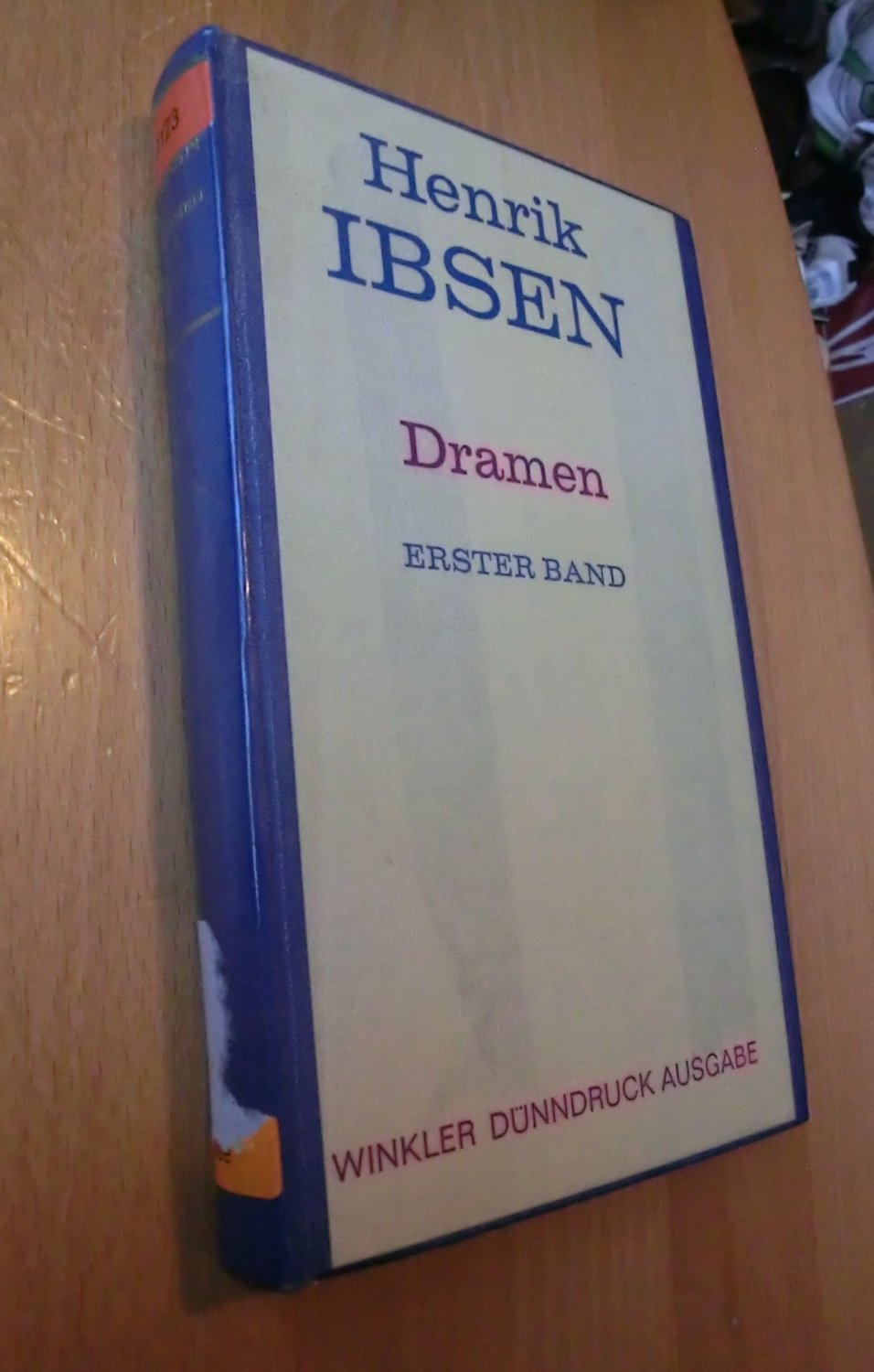 Dramen, Erster Band - Ibsen, Henrik