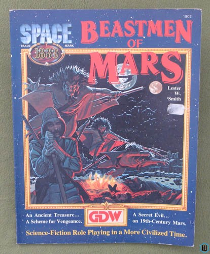 Beastmen of Mars (Space 1889 RPG) - Lester W. Smith