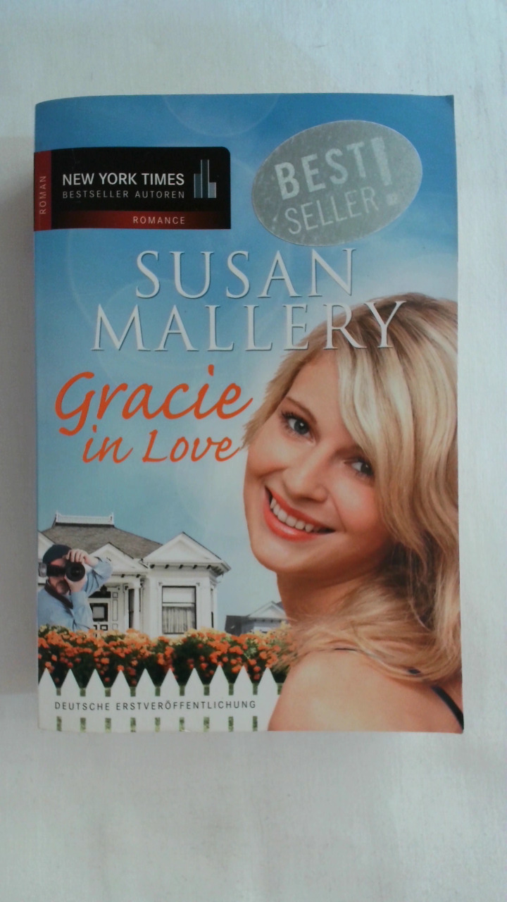 GRACIE IN LOVE. ROMAN. - Susan Mallery