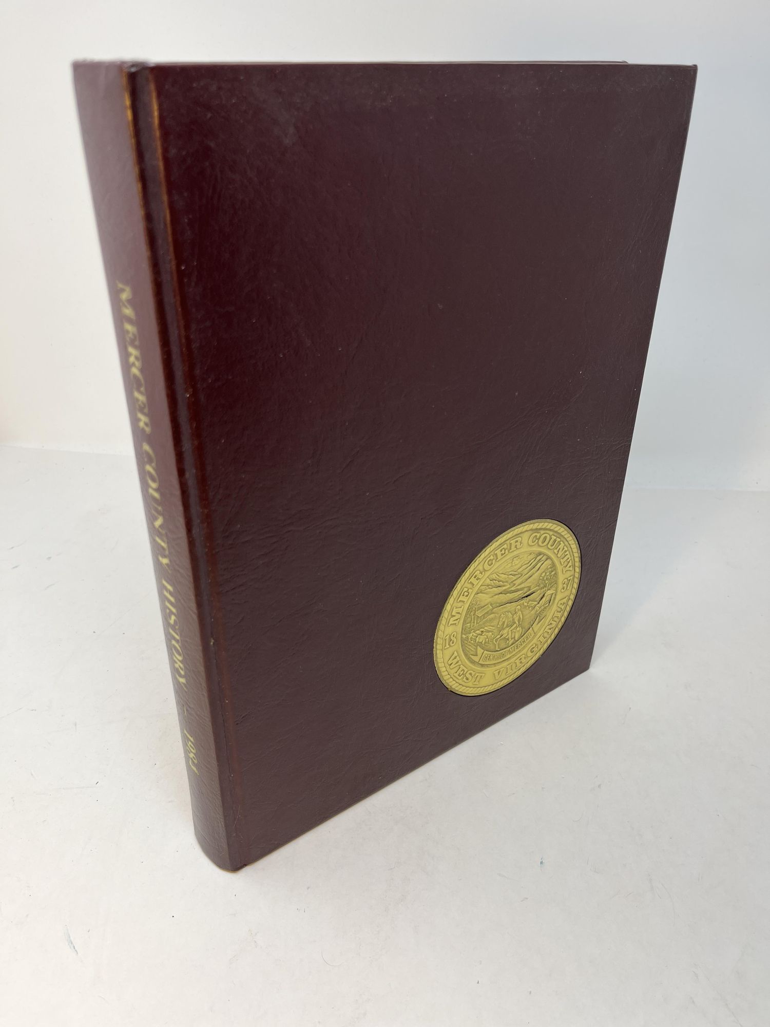 MERCER COUNTY HISTORY 1984 by Mercer County Historical Society Near