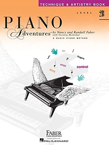 Piano Adventures: Level 2B - Technique And Artistry Book (2nd Edition) - Faber, Randall,Faber, Nancy