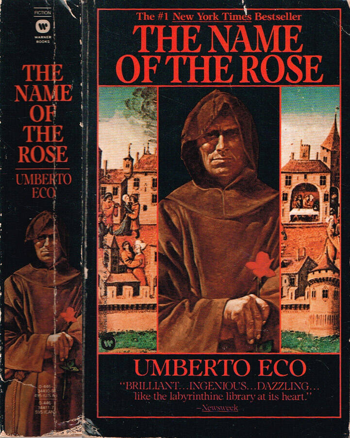 The name of the rose - Umberto Eco