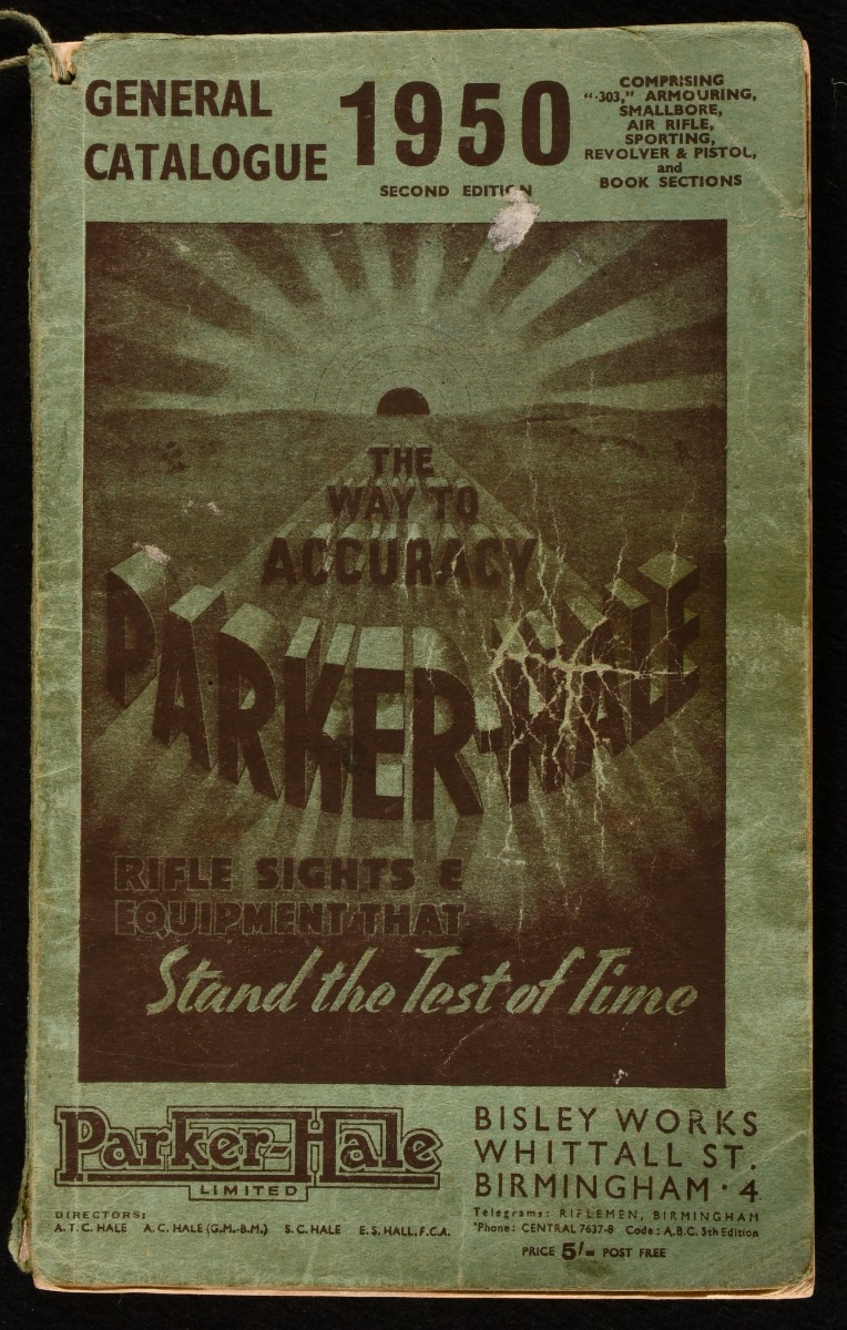 Parker Hale Catalogues by Parker Hale Good Paperback (1939) First