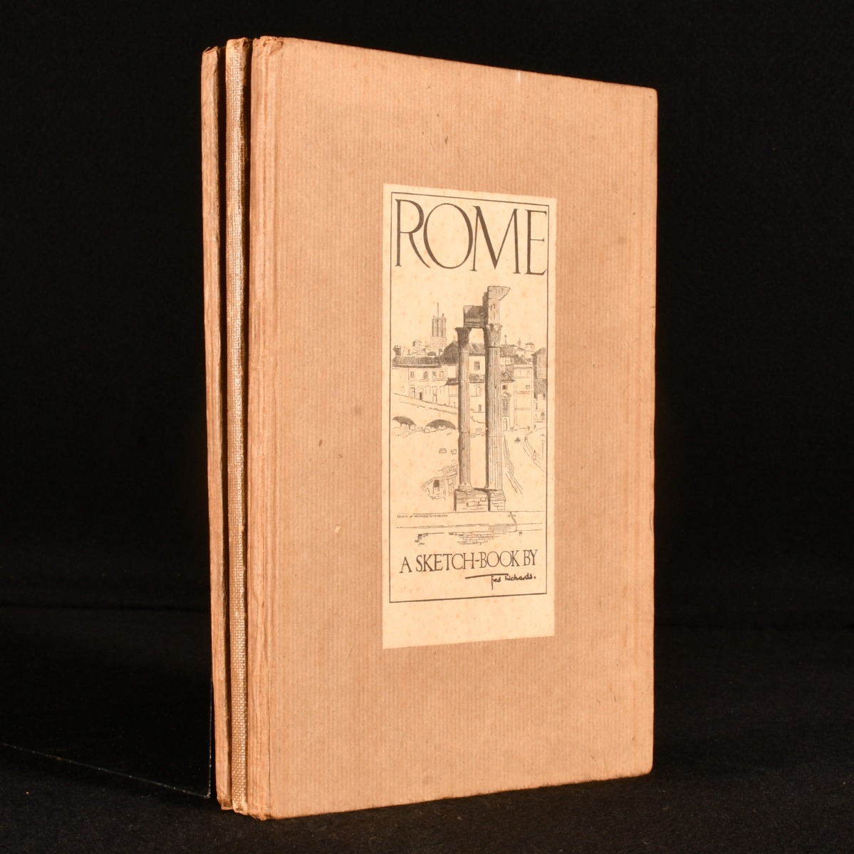 Rome, Florence, and Venice Sketch Books Fred Richards [Very Good] [Hardcover]