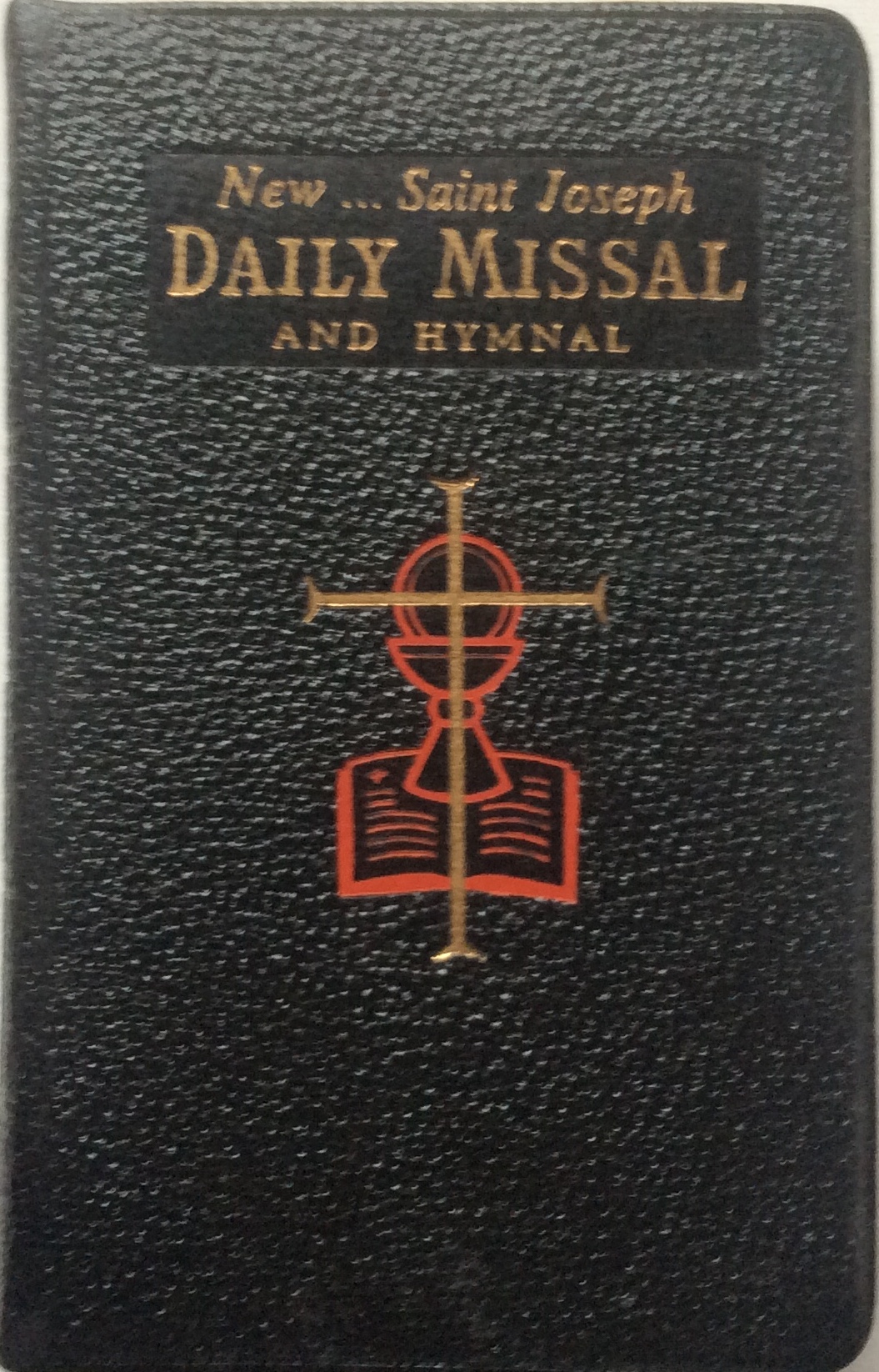 New Saint Joseph Daily Missal and Hymnal [Near Fine] [Hardcover]
