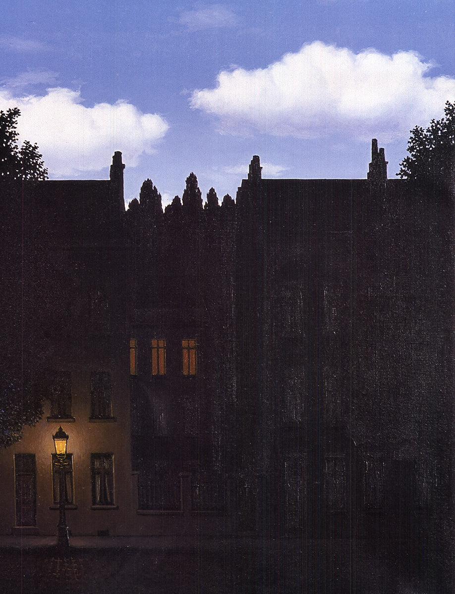 René Magritte L'Empire nauseated des