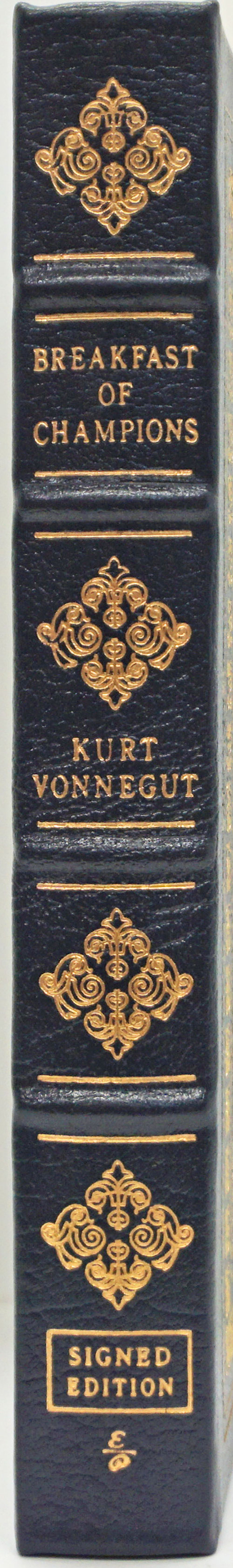 Breakfast of Champions Vonnegut Jr. , Kurt [Near Fine] [Hardcover]