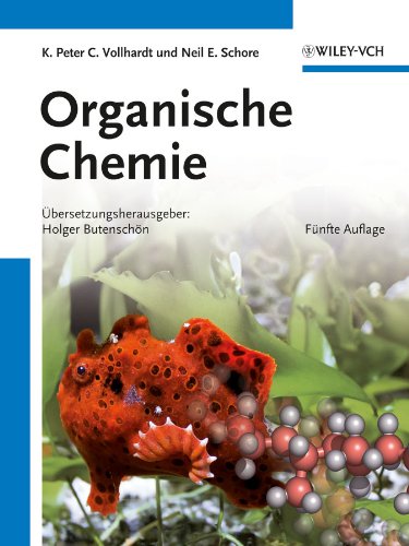 Organische Chemie - Vollhardt, K. Peter C.,Schore, Neil E.