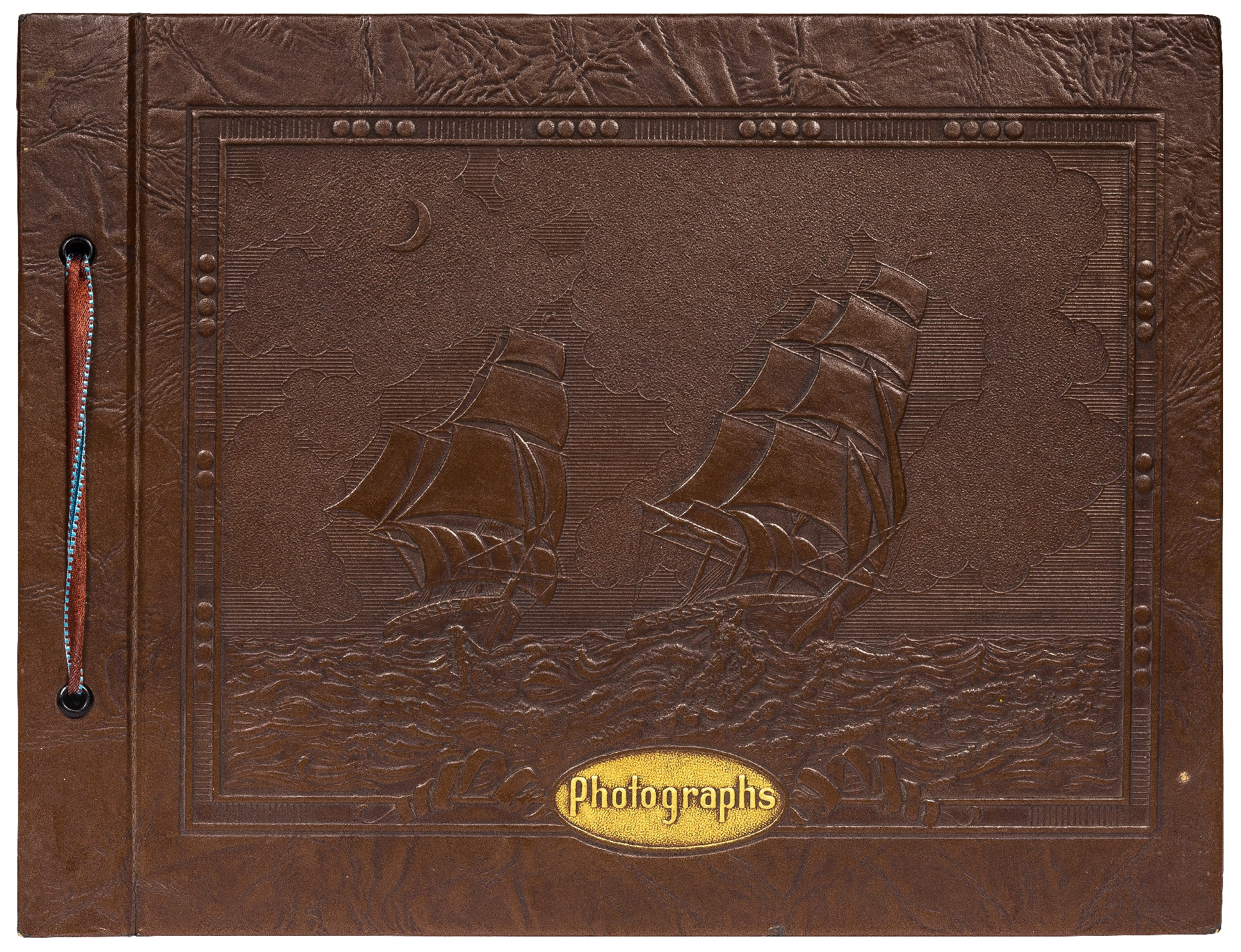 [Photo Album]: Kansas Family visiting California and Arizona in the 1930s [Used - Near fine] [Hardcover]