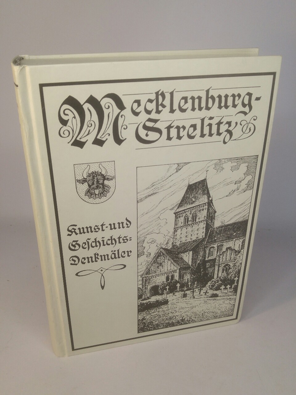 Kunst- und Geschichts-Denkmäler des Freistaates Mecklenburg-Strelitz. Band II: Das Land Ratzeburg. - Krüger, Georg