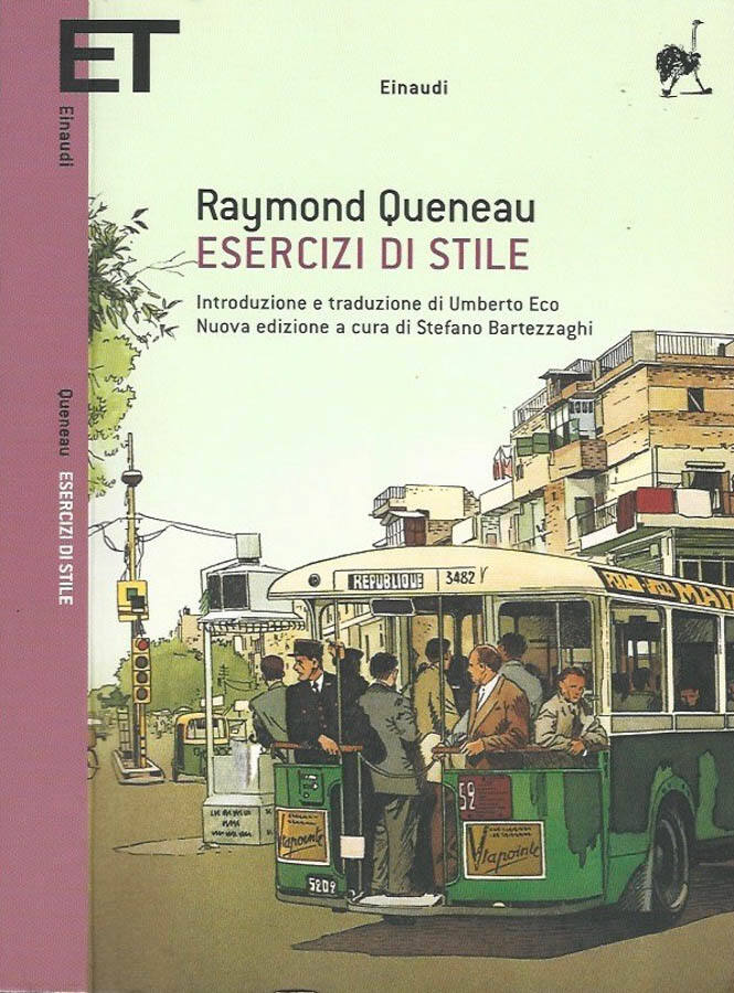 Esercizi di stile - Raymond Queneau