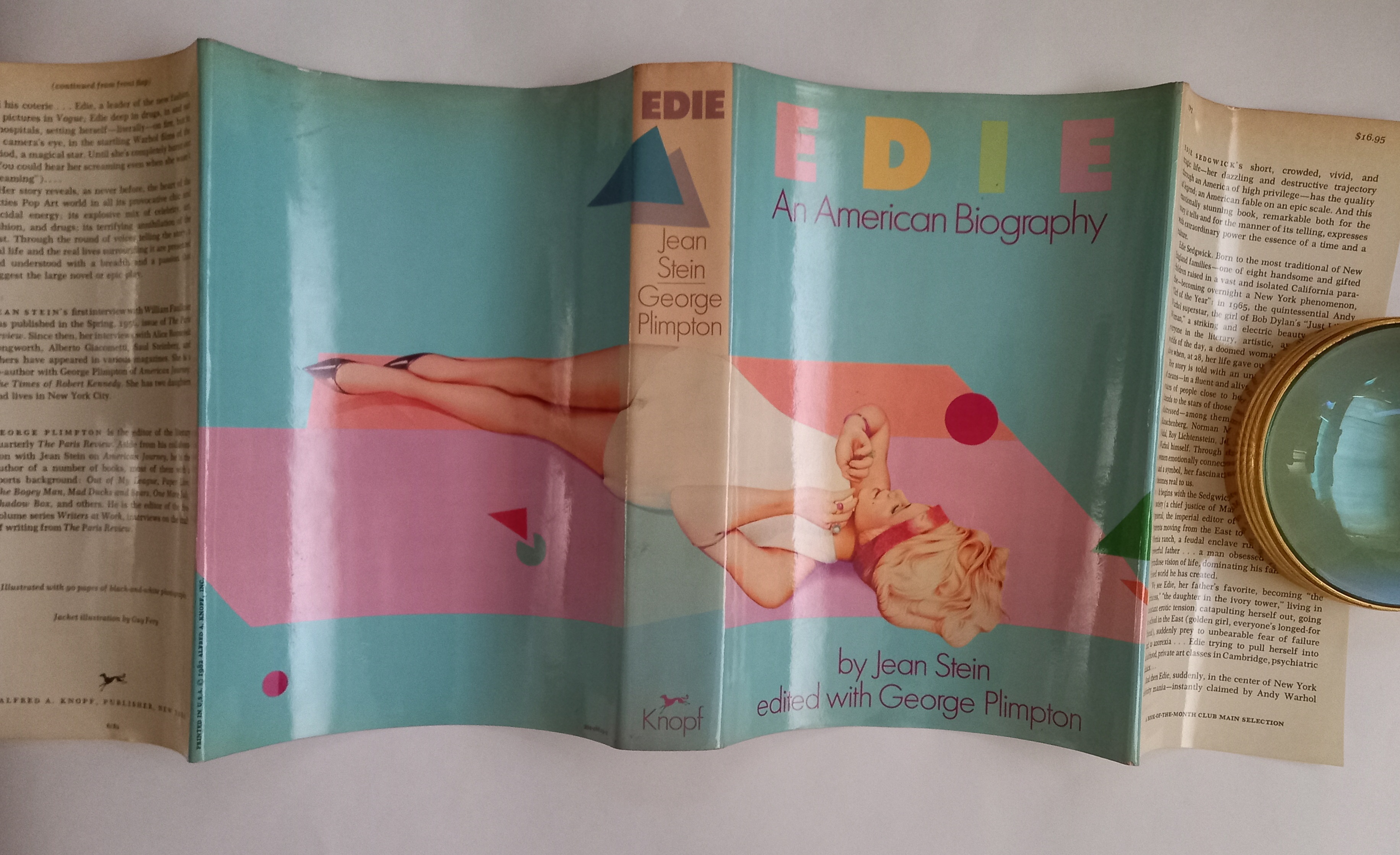 Edie, an American biography / by Jean Stein ; edited with