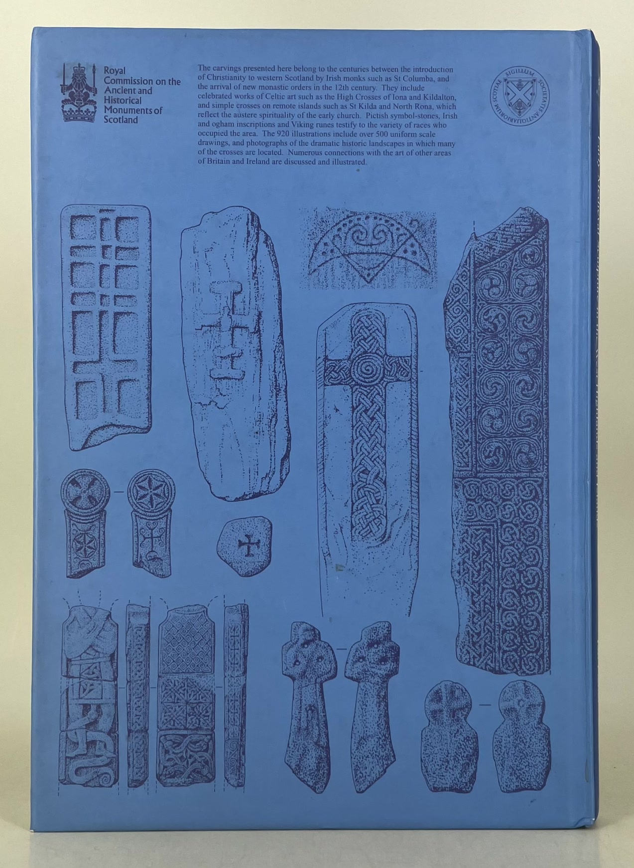 Early Medieval Sculpture in the West Highlands and Islands by Fisher ...