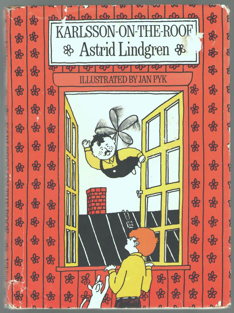 Karlsson on the Roof's bun tirritation - Astrid Lindgrens Värld : Astrid  Lindgrens Värld
