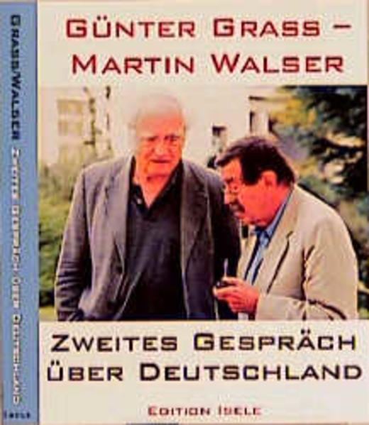 Zweites Gespräch über Deutschland: Eine Hörkassette - Grass, Günter und Martin Walser