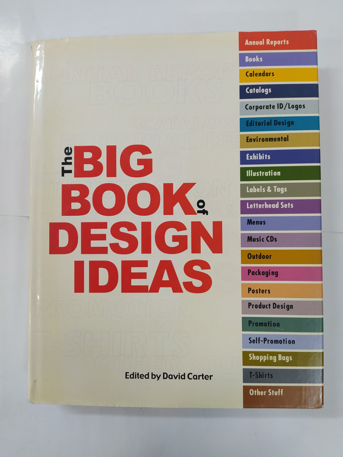 Big Book of Design Ideas - David Carter. TDK824