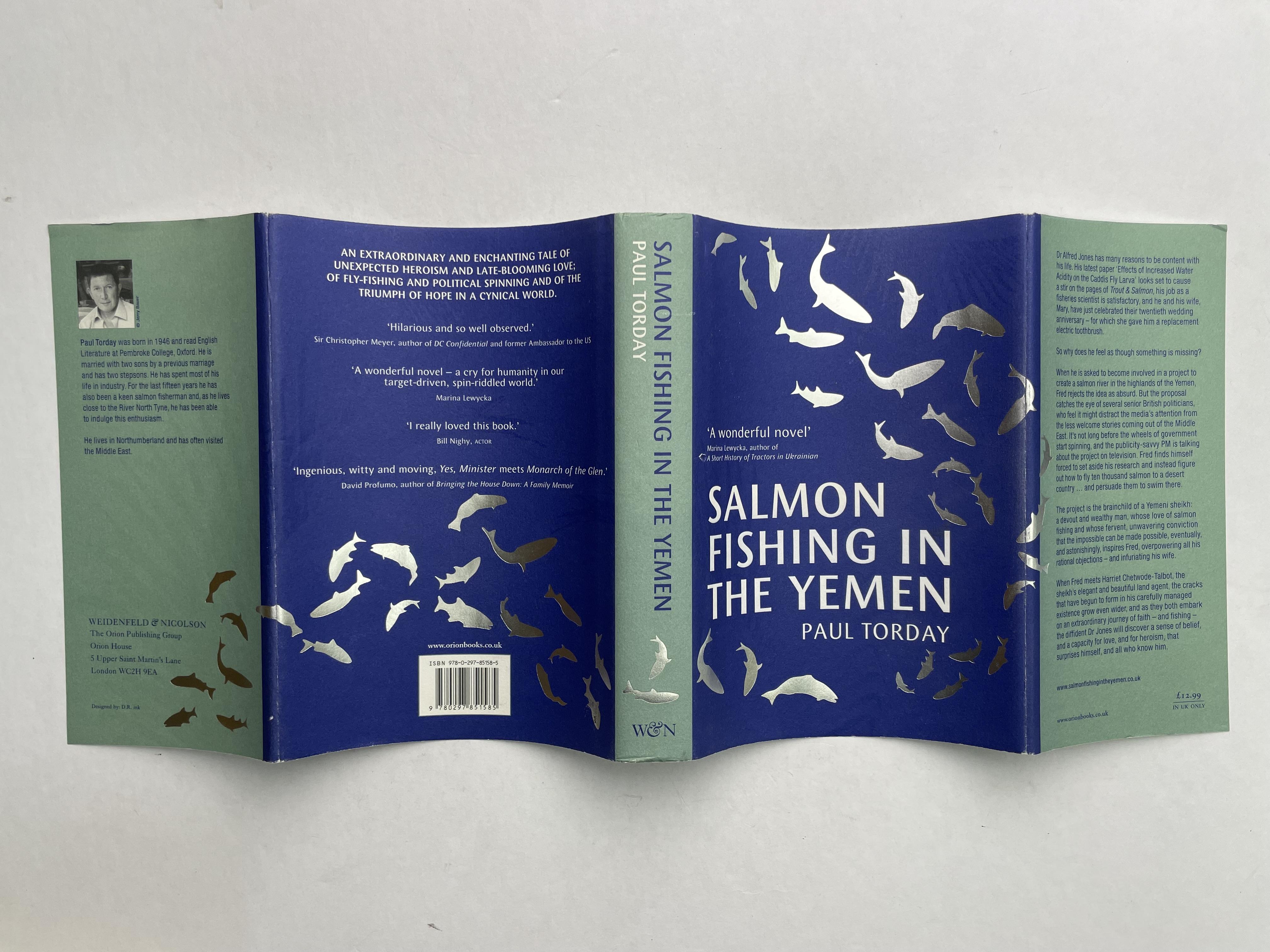Salmon Fishing in the Yemen - SIGNED by the Author by Torday, Paul