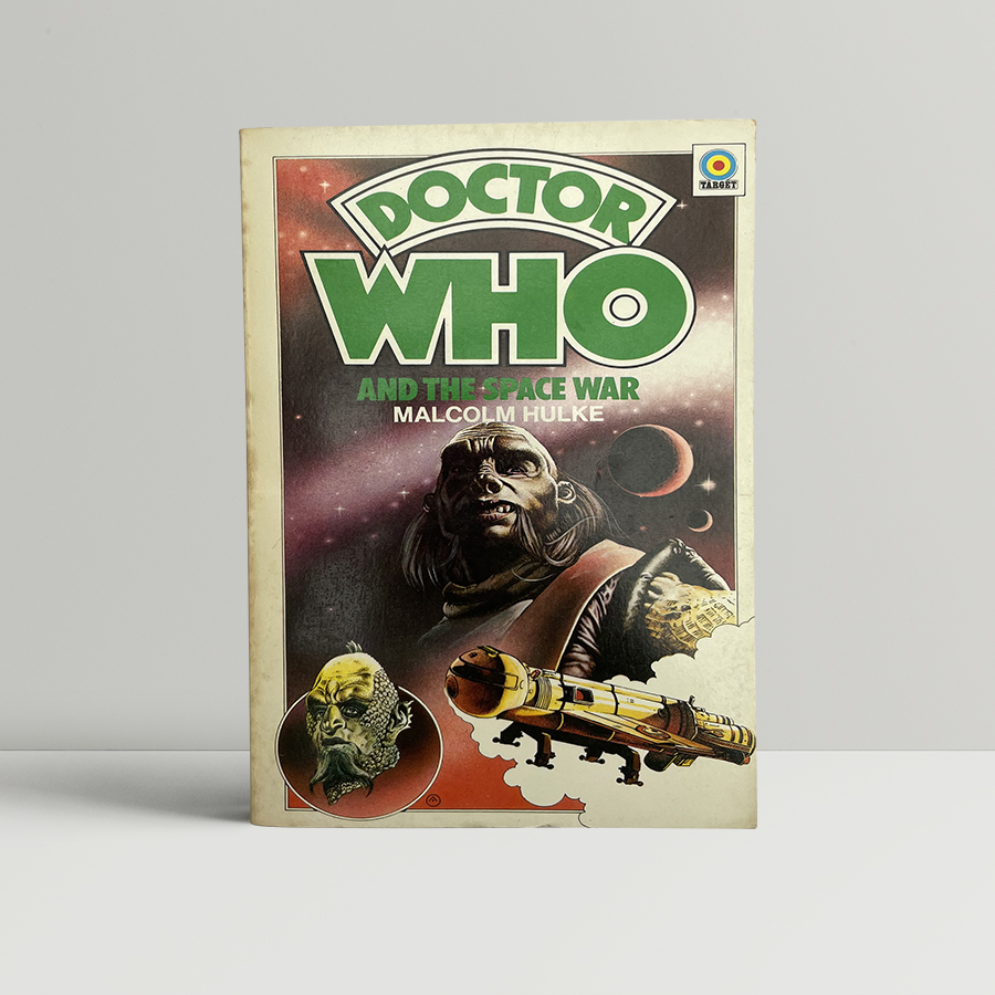 Doctor Who and the Space War by Malcolm Hulke
