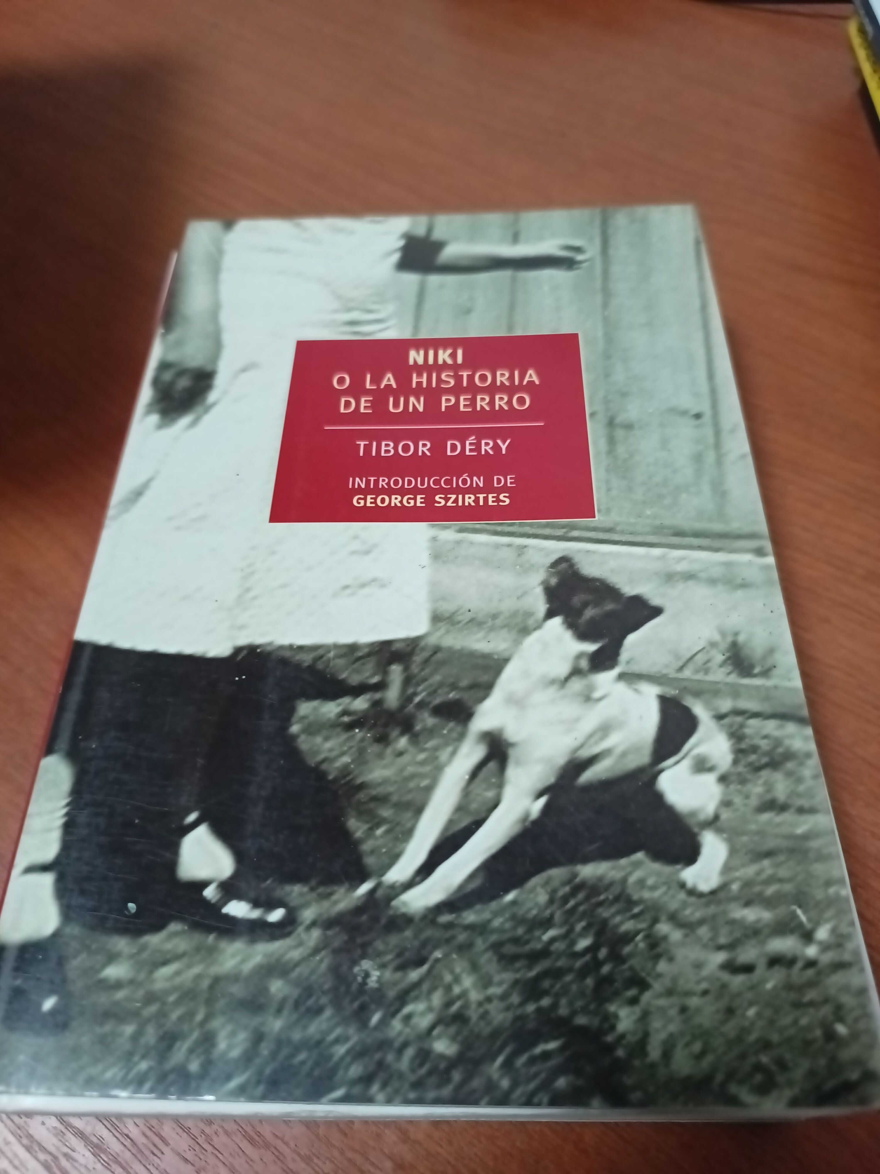 Niki o la historia de un perro - Tibor Deby