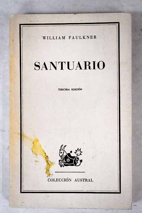 Santuario - Faulkner, William