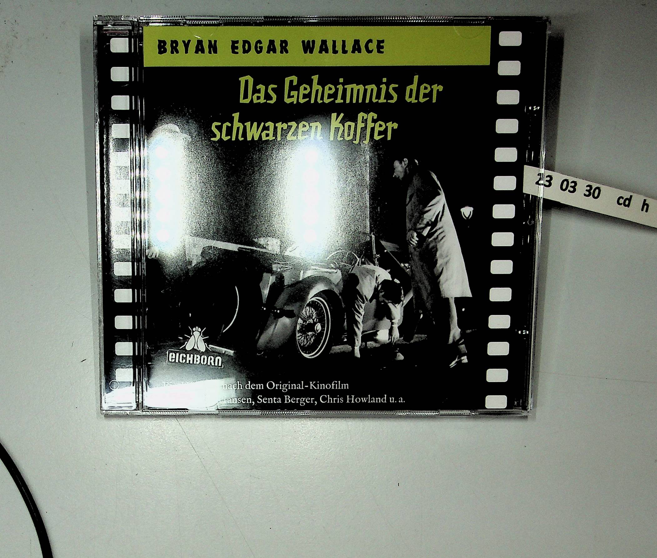 Das Geheimnis der schwarzen Koffer: Hörspiel - Wallace, Bryan E