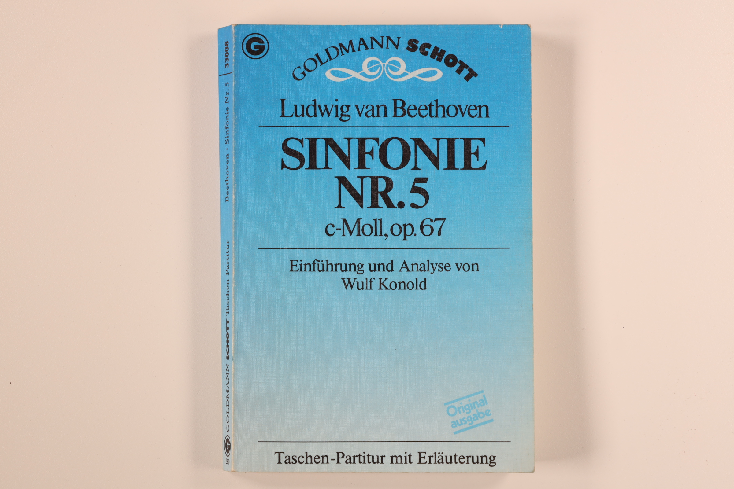 SINFONIE NR. 5. c- Moll, op. 67 - Beethoven, Ludwig van