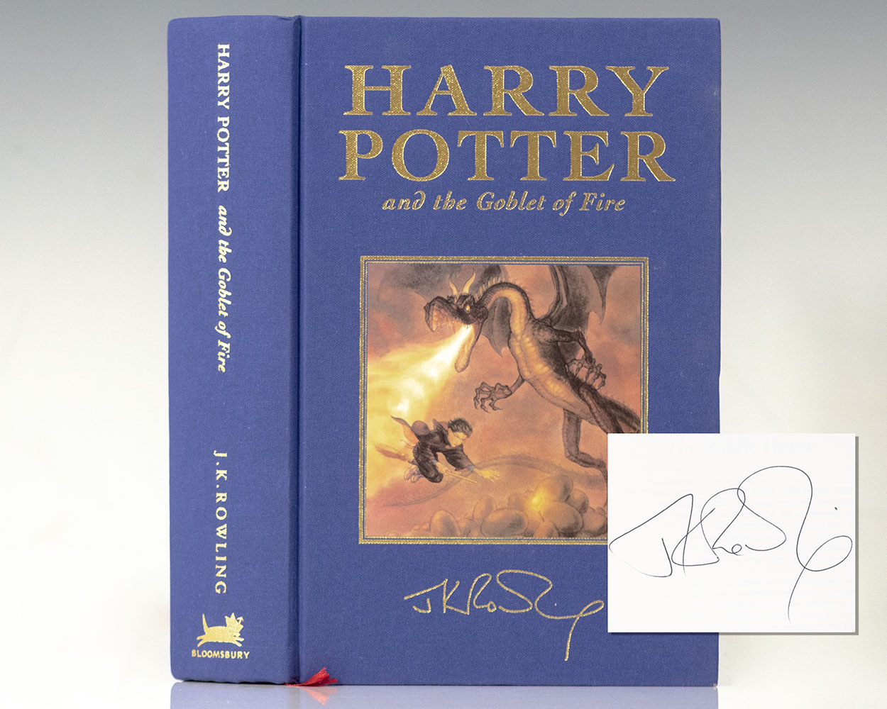 Harry Potter Goblet Of Fire Book