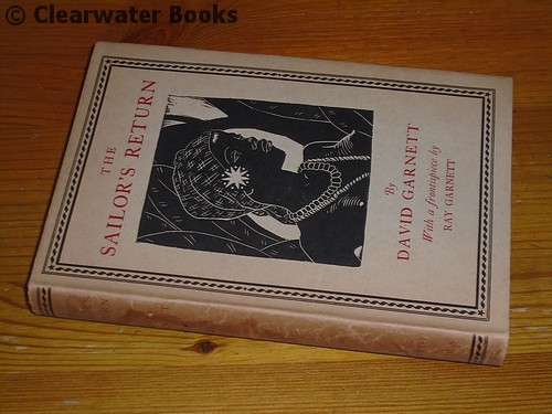 The Sailor's Return. With a frontispiece by Ray Garnett (the author's ...