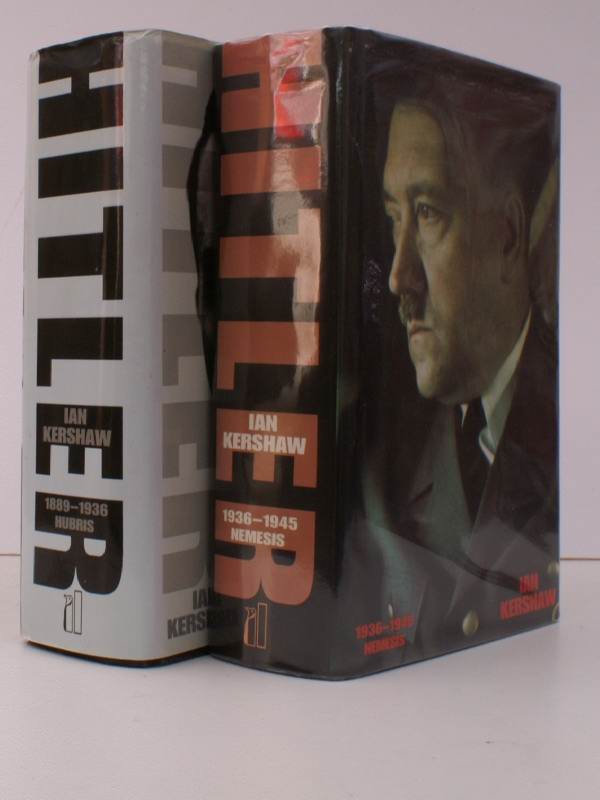 Hitler 1889-1936: Hubris [with] Hitler 1936-1945: Nemesis. THE ORIGINAL EDITION IN UNCLIPPED DUSTWRAPPERS KERSHAW Ian [ ] [Hardcover]