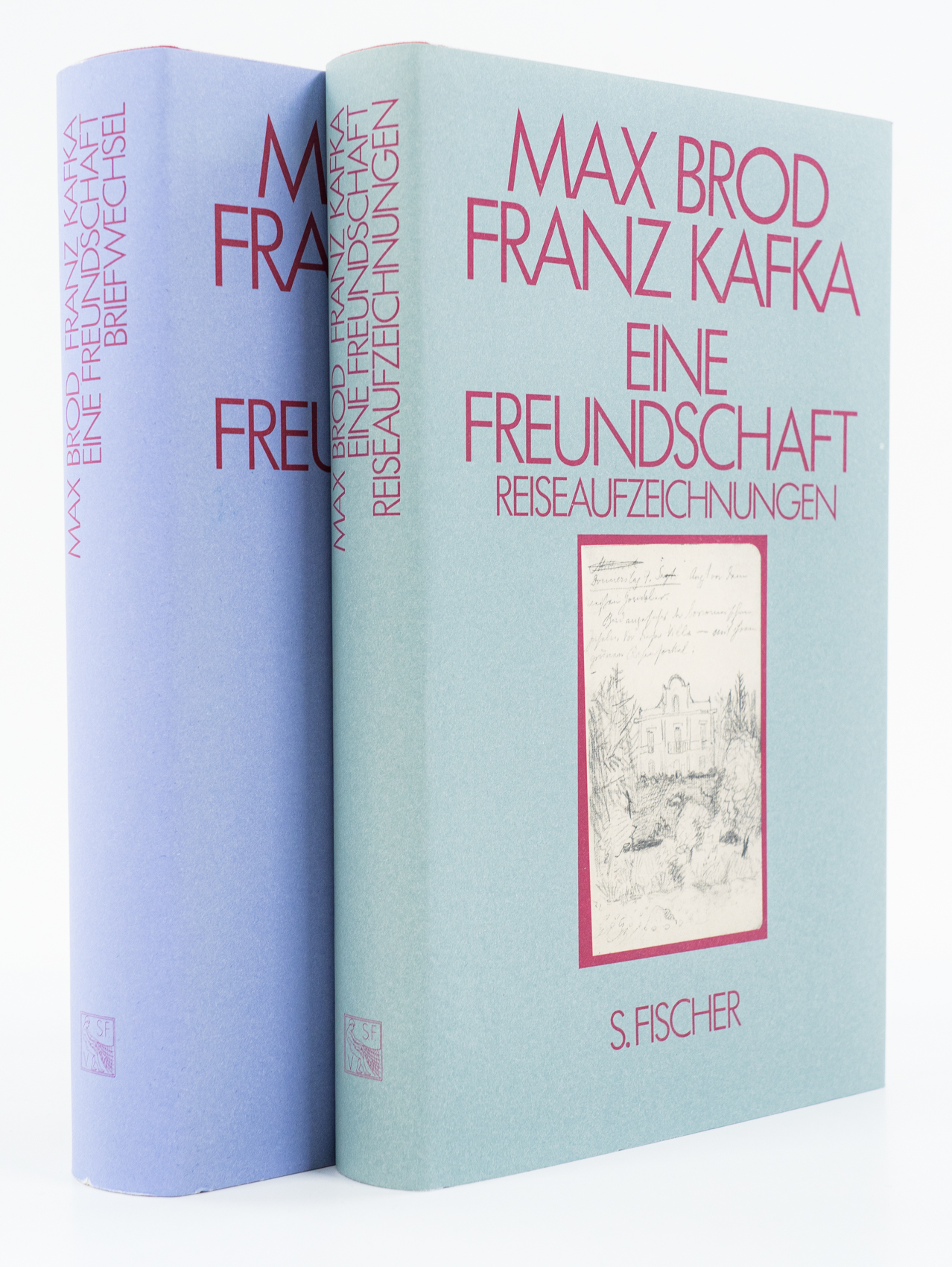 Max Brod Franz Kafka Eine Freundschaft. [2 Bände]. by Kafka