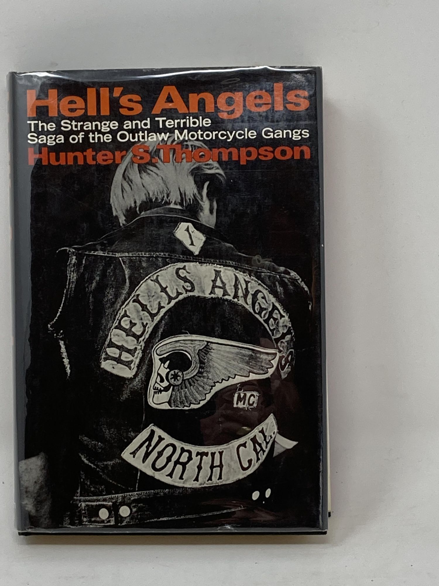 HELL'S ANGELS : A STRANGE AND TERRIBLE SAGA by Thompson, Hunter S ...
